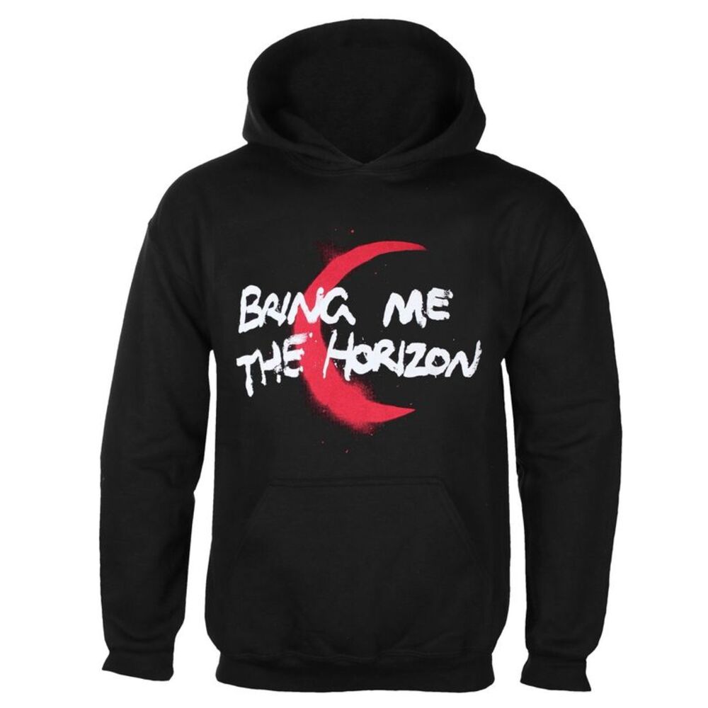 Bring Me The Horizon Unisex Adult Lost Back Print Pullover Hoodie / Black
